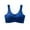 Blue, variant on Jsaierl Womens Bras Wirefree Lift T-shirt Bras Seamless Padded Bralettes Stretch Daily Full Figure Bras