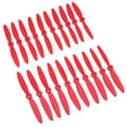 thumbnail image 1 of 10 pares de nuevos accesorios de cuchillas de hélices para Mini Drone Quadcopter de carreras (rojo), 1 of 8