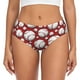 thumbnail image 1 of Fotbe Cute Baseball Calzones Estampados para Mujer – Ropa Interior de Algodón, Cómoda, Suave y Elástica-XX-Large, 1 of 6