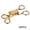 Gold, variant on FACEGA 50Pcs Button Hooks,Eyes Closure Buckle,Sewing Handcraft Tools,Silver