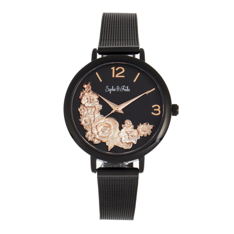 Sophie and Freda Lexington Quartz Stainless Steel Bracelet  display picture 2