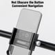 thumbnail image 1 of Al Alloy Bicycle Mobile Phone Holder Scooter Rotatable Smartphone Holder, 1 of 4