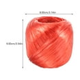 thumbnail image 2 of HOMEMAXS Plastic Binding Rope for Packing and Gardening Craft in Red 6 Rolls, 2 of 8