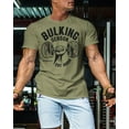 thumbnail image 3 of Gymish Bulking Season V2 Gym Shirt – Motivational Workout T-Shirt for Men, Funny Lifting Tee, Gym Clothes, Men’s Athletic Workout Apparel, 3 of 5
