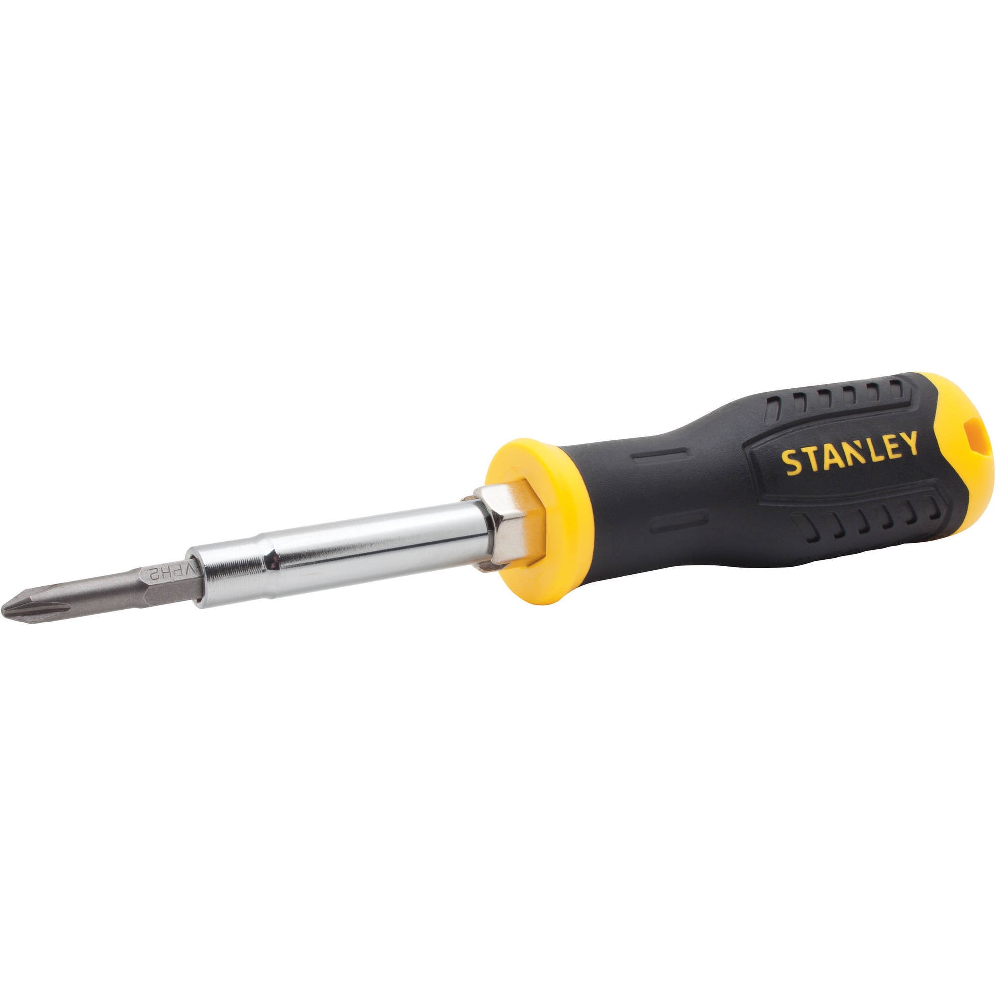Stanley Tools 6 Way Screwdriver Carded STA068012 