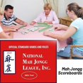 thumbnail image 2 of 2025 Nouveau Ensemble Mahjong avec Règles & Tableau de Score - Grande Police, Matériaux de Haute Qualité, 2 of 7