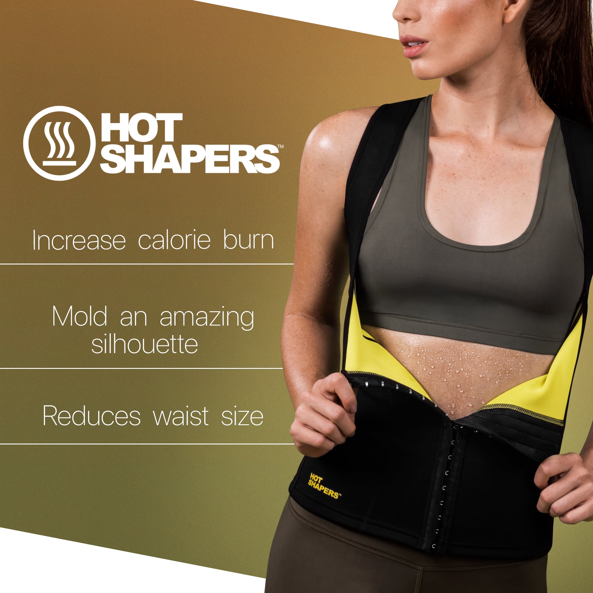 Hot Shapers Cami Hot Waist Cincher Tiendamia Com