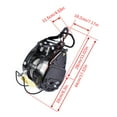 thumbnail image 4 of 506lbs Electric Chain Hoist 98 Ft Lifting Height, 62.34 ft/min Lifting Speed Electric Hoist 110 Volt, Attic Lift System for Garage, 4 of 24