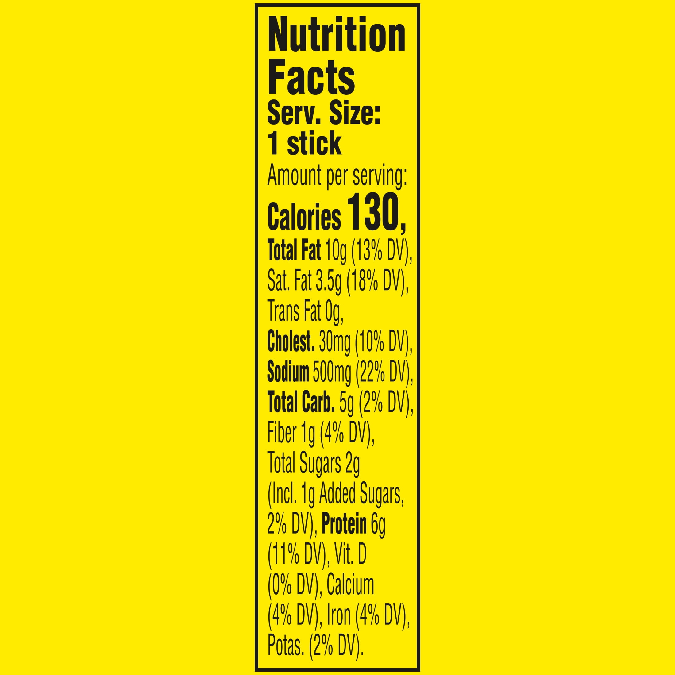Slim Jim Giant Smoked Meat Sticks, Nacho Flavor, 6g Protein Per Stick, 0.97 oz.
