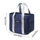 thumbnail image 3 of Fiambrera aislada, bolsa térmica de gran capacidad, contenedor de almacenamiento para entrega de alimentos para bolsa de Picnic de viaje más fresca, 3 of 9