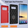 thumbnail image 5 of for Samsung Galaxy Note 8 Case, Dual Defender Durable Designed Shockproof Anti-Scratch Phone Case, Dual Layer Heavy Duty Protection Cover for Samsung Galaxy Note 8 6.3 inch, Red, 5 of 13