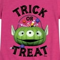 thumbnail image 3 of Toy Story - Trick or Treat - Toddler And Youth Girls Short Sleeve Graphic T-Shirt, 3 of 5