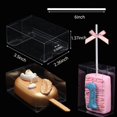 thumbnail image 2 of Cajas de regalo transparentes TEMLQPACK, paquete de 100 unidades, 8,9 x 6 x 3,5 cm, con palitos, 2 of 7