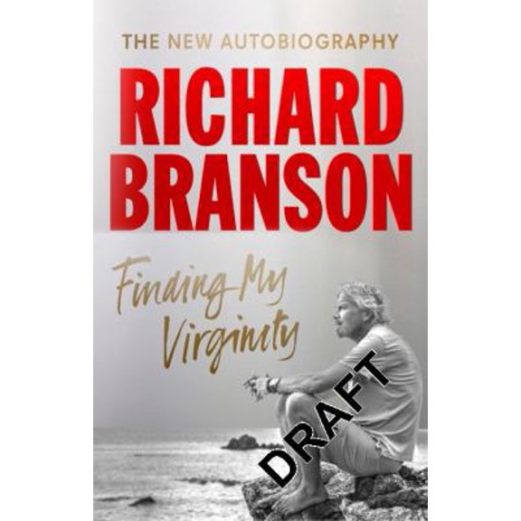Pre-Owned Finding My Virginity: The New Autobiography (Paperback) 075355612X 9780753556122