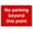 Color 4025, variant on No Parking Beyond This Point Sign Parking Signs & Permits Metal Sign Tin Sign 12x16 Inch - Caution Safety Warning Security Signs Indoor & Outdoor Signs for Home, Office, Work