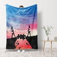 thumbnail image 3 of Yibo Mermaid Gifts Sunflower Blanket Flannel Soft and Comfortable Anti-static Bed Sofa Blanket, 3 of 7