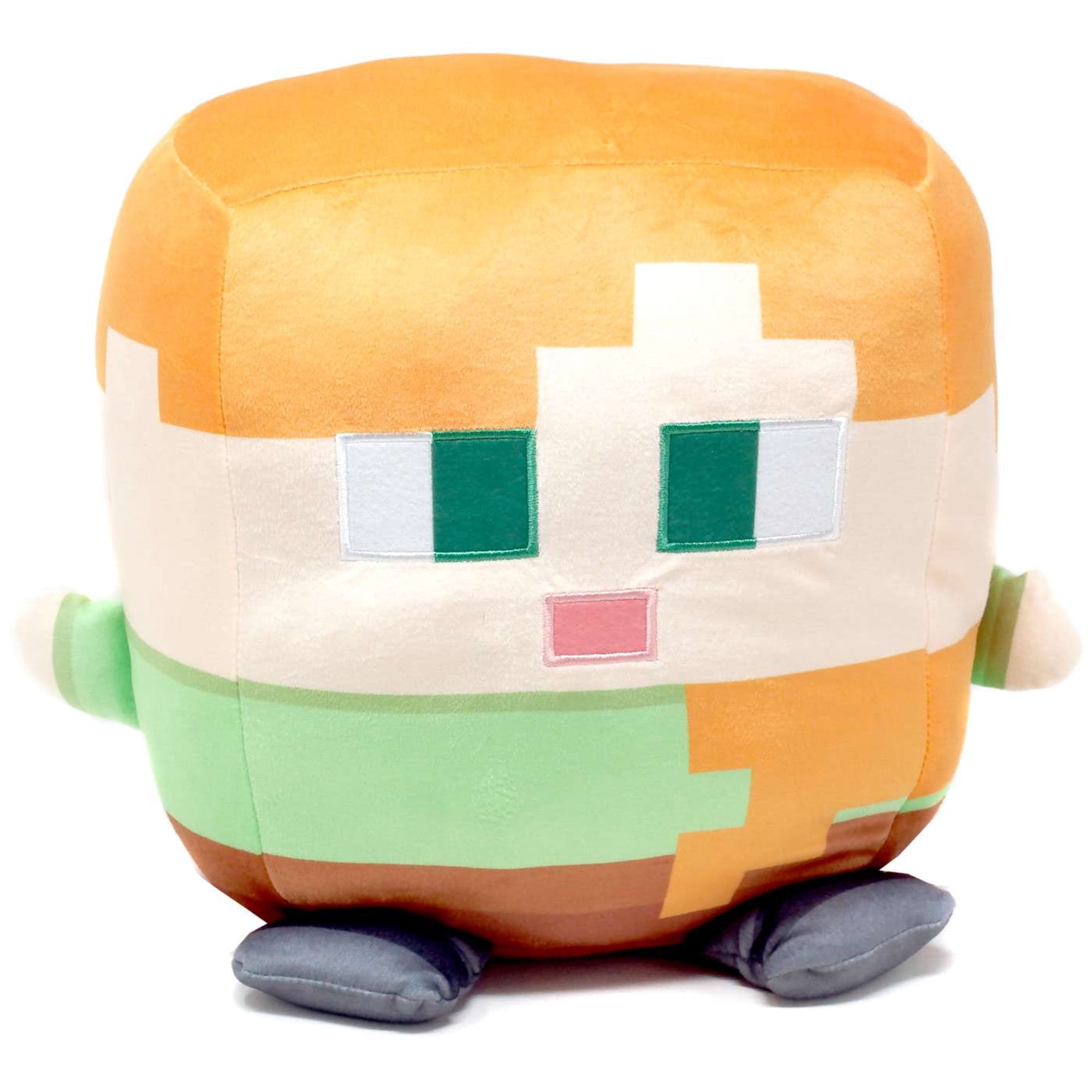 Minecraft Cuutopia Alex Plush 10-inch Character Pillow Doll, Collectible Toy