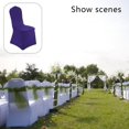 thumbnail image 4 of Elastic Chair Covers, Wedding Hotel Chair Covers, Wedding Chair Covers, 4 of 5