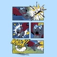 thumbnail image 2 of Mens Lilo & Stitch Super Alien Action Panels T Shirt, 2 of 4