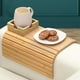thumbnail image 3 of Mesa Plegable De La Bandeja Del Brazo Del Sofá, Resbalón Anti Funcional Multi De La Bandeja Del Apoyabrazos Del Sofá Para El Teléfono De La Bebida, 3 of 7