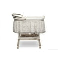 Delta Children Soothing Baby Rocking Bassinet with Storage, Playtime ...