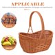 thumbnail image 3 of unbranded Cesta De Almacenamiento Manual Estilo Picnic Con Inspirado En Lingotes Y Tejido Resistente, 3 of 6