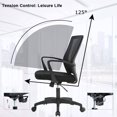 thumbnail image 6 of Office Chair Ergonomic Computer Chair Mesh Desk Chair Swivel Chairs, 6 of 7