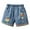Z04Yellow, variant on Denim Shorts Girls 9-10 Years Denim Shorts Girls 10-12 Girls' Summer Denim Shorts With Buttefly & Floral Embroidery – Casual Fashion