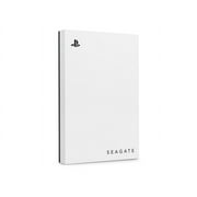 Seagate Game Drive STLV5000100 5 TB Portable Solid State Drive - External - White - Gaming Console Device Supported - USB 3.0 -