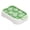 B, variant on Food Grade SiliconeTray with Lid Press Type Easy Release 64 Grids for Freezer