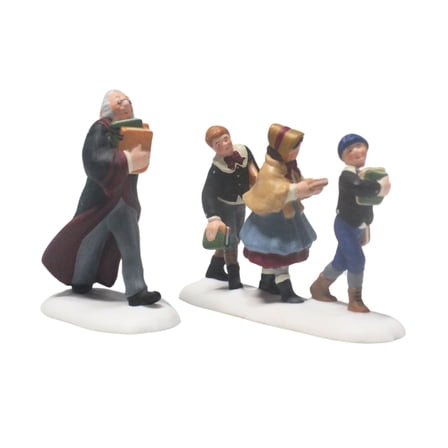 Department 56 Accessory Following The Leader Set/2 Dickens Village 58526