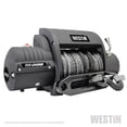 thumbnail image 2 of Westin Off-Road 10.0S Integrated Winch w/ Synthetic Rope Fits select: 2015-2016 FORD F150, 2003-2019 CHEVROLET SILVERADO, 2 of 4