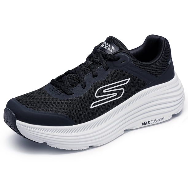 Zapatillas Skechers para Hombre Max Cushioning Endeavour Negro/Blanco
