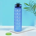 thumbnail image 4 of 32 Ounce Motivational Fitness Water Bottle, Large Capacity Sports Drinking Flask, Portable Leakproof Hydration Container for Gym Workout Outdoor Running Daily Exercise Use, 4 of 9