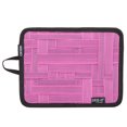 thumbnail image 2 of Cocoon GRID-IT! CPG7 - Small - bag insert for tablet / cell phone / player - rubberized woven - pink, 2 of 2