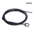 thumbnail image 2 of VONKY Pulley Rope Gym Cable Fitness Cord Long-lasting Workmanship Household High-strength Firmness Adjustable Rustproof Equipment 2.5 Meter, 2 of 5