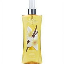Body Fantasies Signature Vanilla Fantasy by Parfums De Coeur Body Spray 8 oz for Women