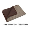 thumbnail image 3 of AuroraX Pet Cooling Mat for Cats Pressure Activated Indoor Non Gel Vibrant Ice Silk Cooling Mat for Dogs Non-Toxic Dog Cooling Beds for Summer, 3 of 5