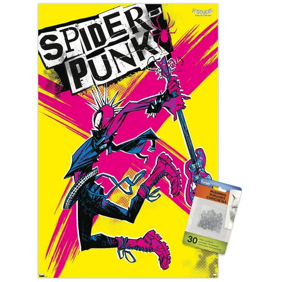 Marvel Spider-Man: à travers le vers d'araignée - Spider-Punk