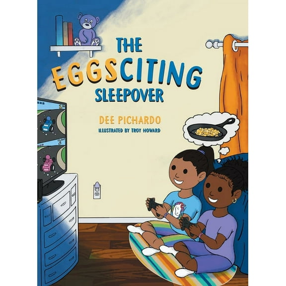 The EGGSciting Sleepover, (Hardcover)