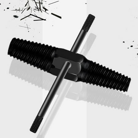 

SUZY 1/2 3/4inch Double Head Faucet Pipe Broken Damaged Screw Drill Remover Tool