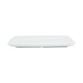 thumbnail image 3 of Excellante Classic white extra heavy weight melamine dinnerware collection 16 1/8" x 8" tray, 1 1/8" deep, comes in dozen, 3 of 3