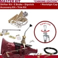 thumbnail image 1 of American Shifter  FMX Shifter Kit 8 in. E Brake Cable Clevis Trim Kit Dipstick for D597C, 1 of 1