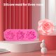 thumbnail image 5 of Injueey Molde de pastel con forma de rosa de 3 rejillas, repuesto antiadherente portátil para cocina, molde para hornear helados, accesorios Type2, 5 of 6