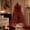 🥝 Wine_Base#731, variant on Christmas Tree Topper, Pearlescent Double-Layered Bow with Floor-Length Ribbons, Sheer Elegant Modern Holiday Decor, 1 Count