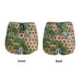 thumbnail image 3 of Hirioo Cactus 4 for Women's Double Layer Athletic Shorts High-Performance Gym Shorts with Inner Pocket, Elastic Waistband-Medium, 3 of 7