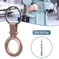 thumbnail image 1 of Étui en Métal avec Porte-Clés Résistant aux Rayures Étui Protecteur Portable Compatible avec AirTags Traqueur Bluetooth Housse de Protection, 1 of 10