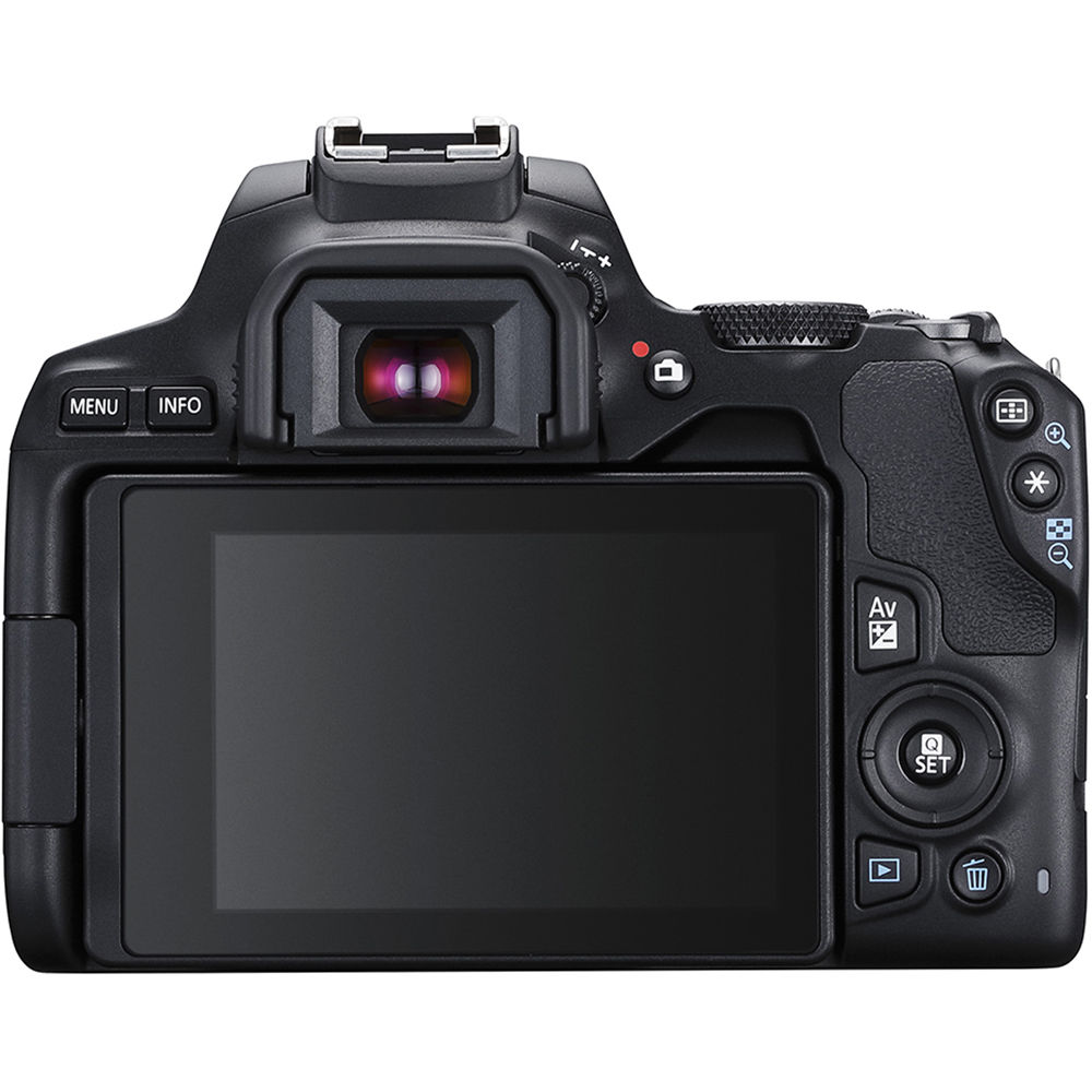 Canon EOS Rebel SL3 DSLR Camera (Black, Body Only) - Intl Model - image 2 of 5