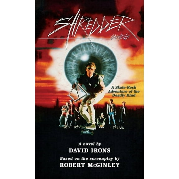 Shredder Orpheus, (Paperback)