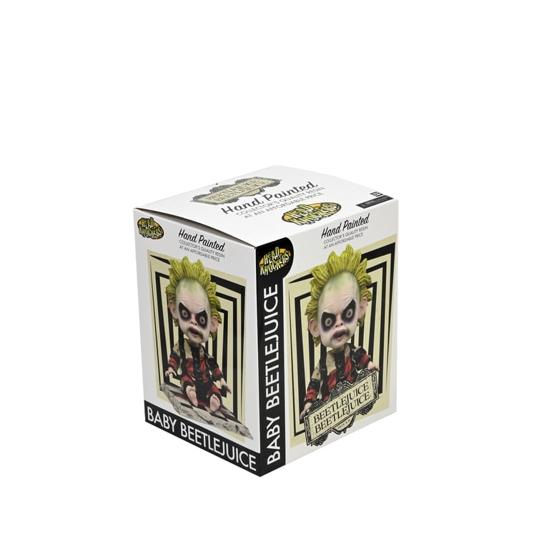 Beetlejuice 2 Head Knocker - Collectible Movie Figure - Walmart.com